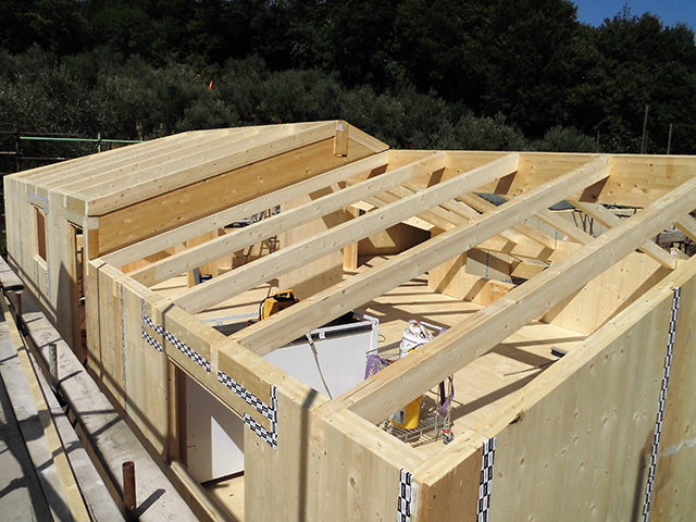 cantiere Vado Ligure Casa in Legno